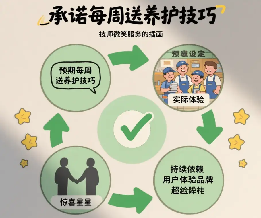 让客户如初恋般眷恋:私域情感共振四步法则