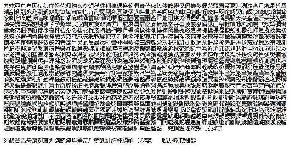 【原稿用标准书体】一款日本稲●淳二風丸风格免费手写字体