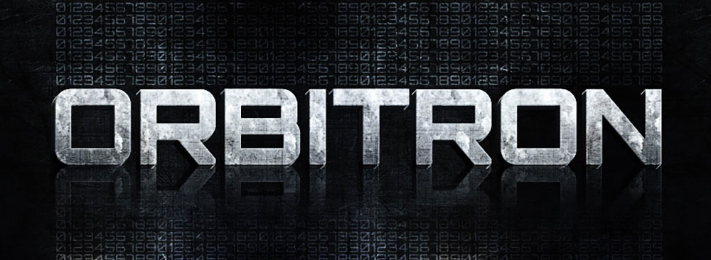 【Orbitron】充满科幻未来感的几何无衬线英文字体