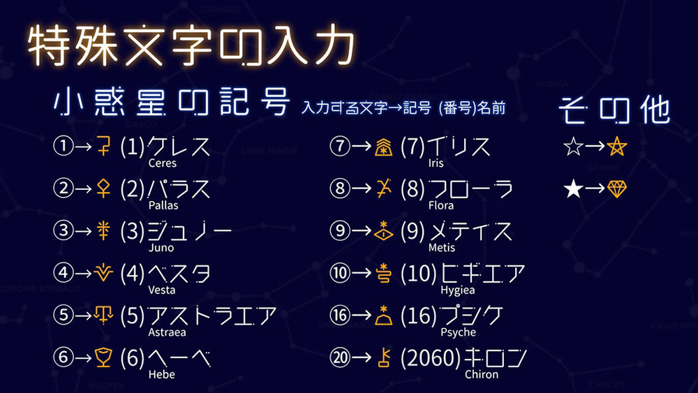 【恋星圆体 まるこいあす】参考动漫《恋爱的小行星》制作的字体
