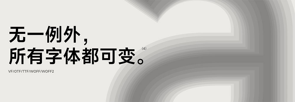 【MiSans】小米品牌定制字体,供全球免费商用