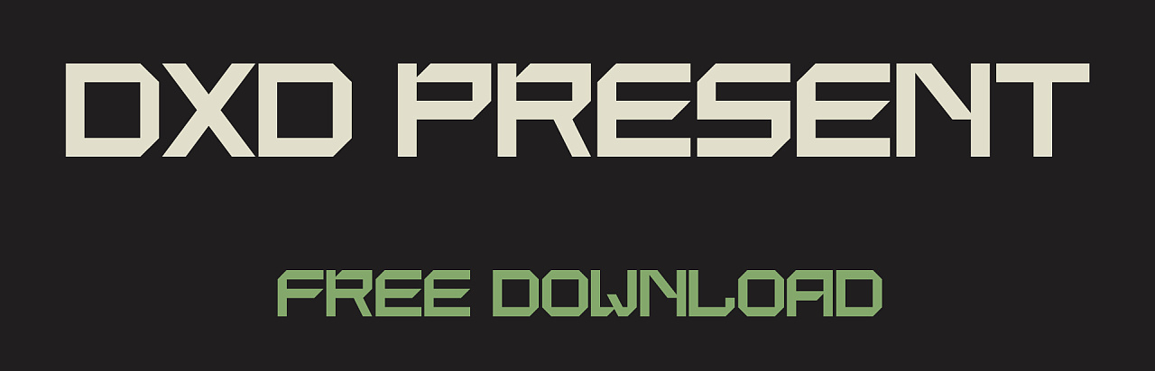 【Jam Mono】原创英文字体，免费商用