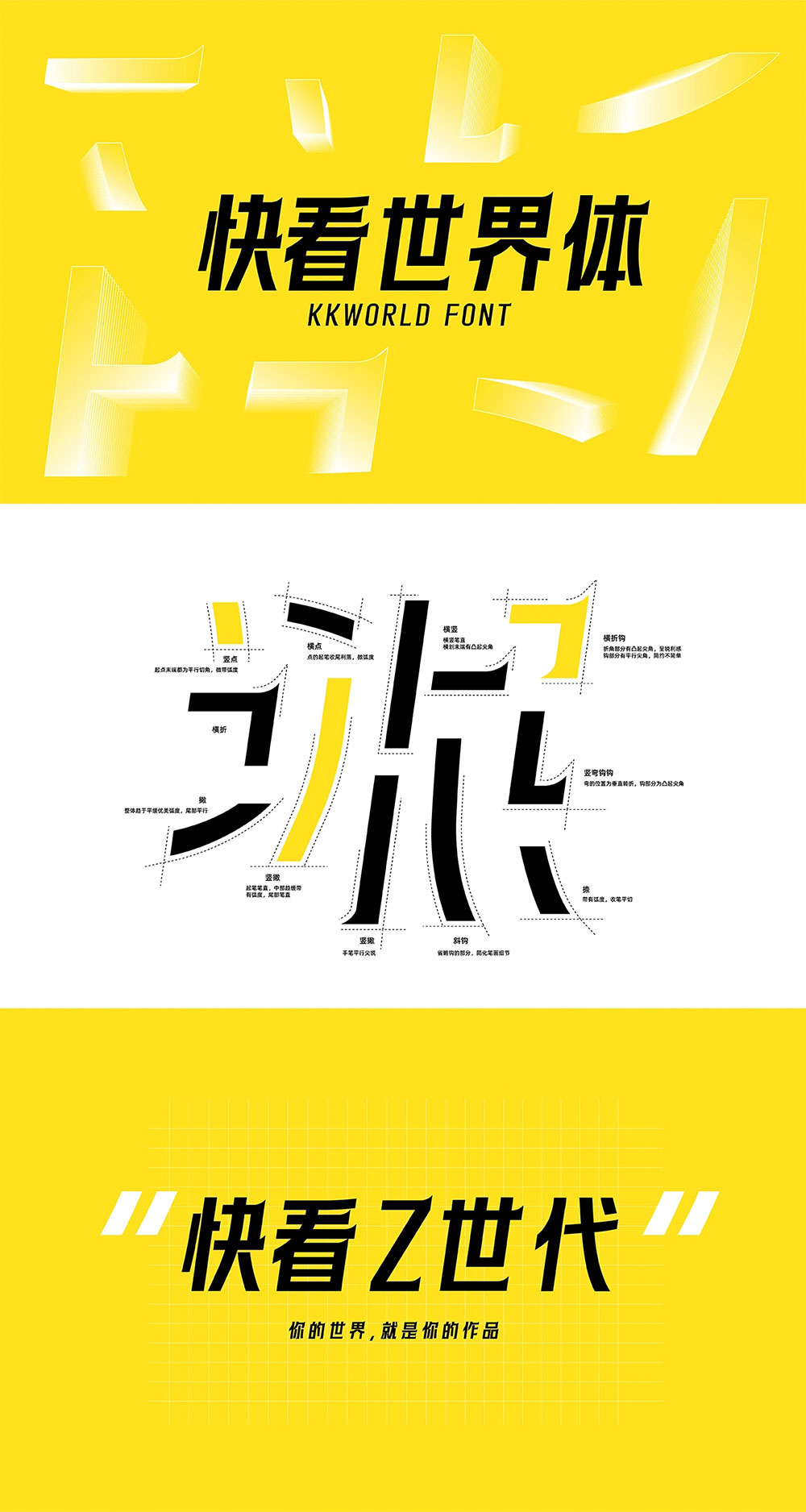 【快看世界体】快看KKDC出品,融入快看ACGN文化