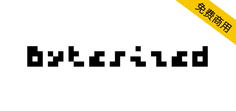 【Bytesized】一种很小的 3×4 像素英文等宽字体