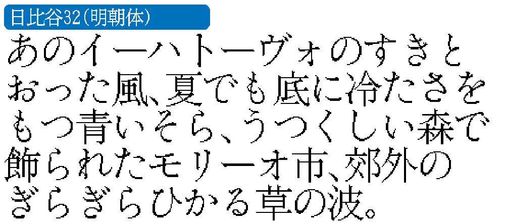 【KH点阵字体】由粗糙像素点构成的15种像素风格字体
