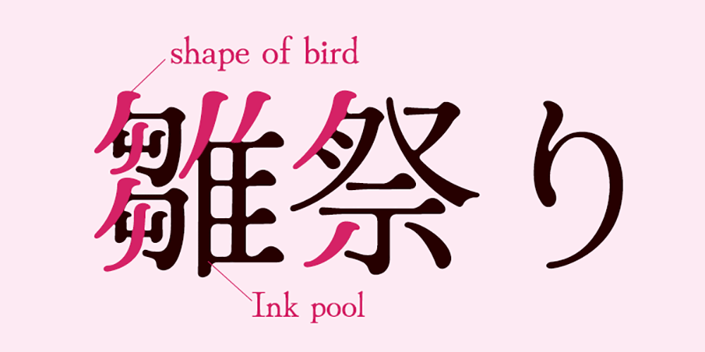 【Hina Mincho ひな明朝】一种古朴可爱的老式日系明朝体