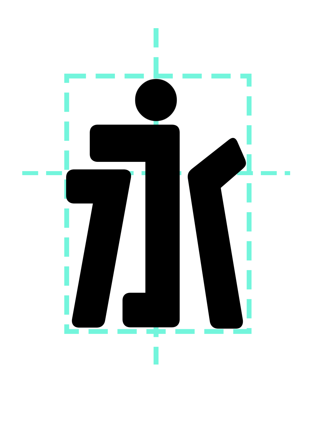 【LeeFont蒙黑体】美术标题字,字形偏长,结构饱满,活泼