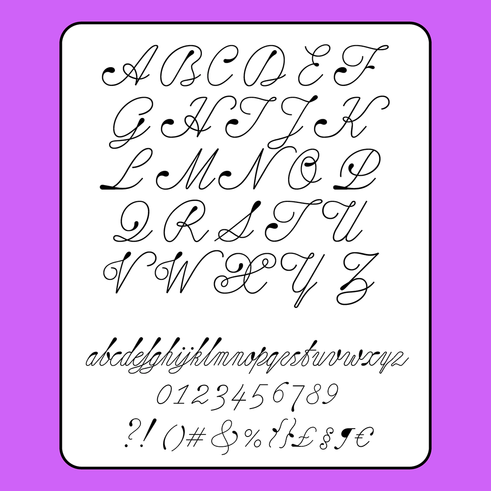 【Degheest】纪念Ange Degheest的开源免费英文字体