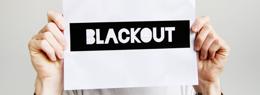 【Blackout】一款狂拽炫酷、霸气侧漏的无衬线字体