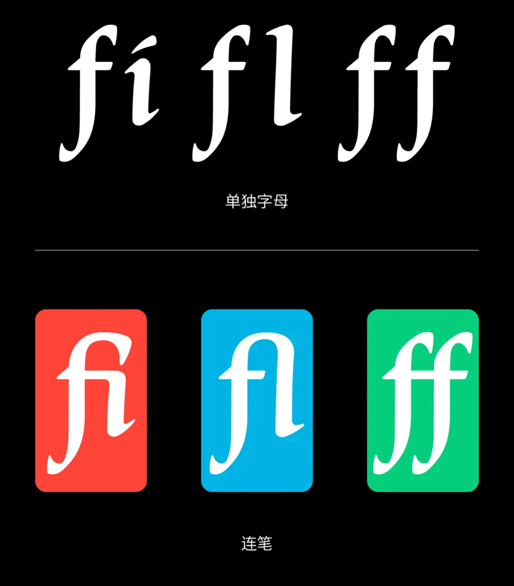 【YEFONT Blind Box】也字工厂精心打造的一款彩色西文字体