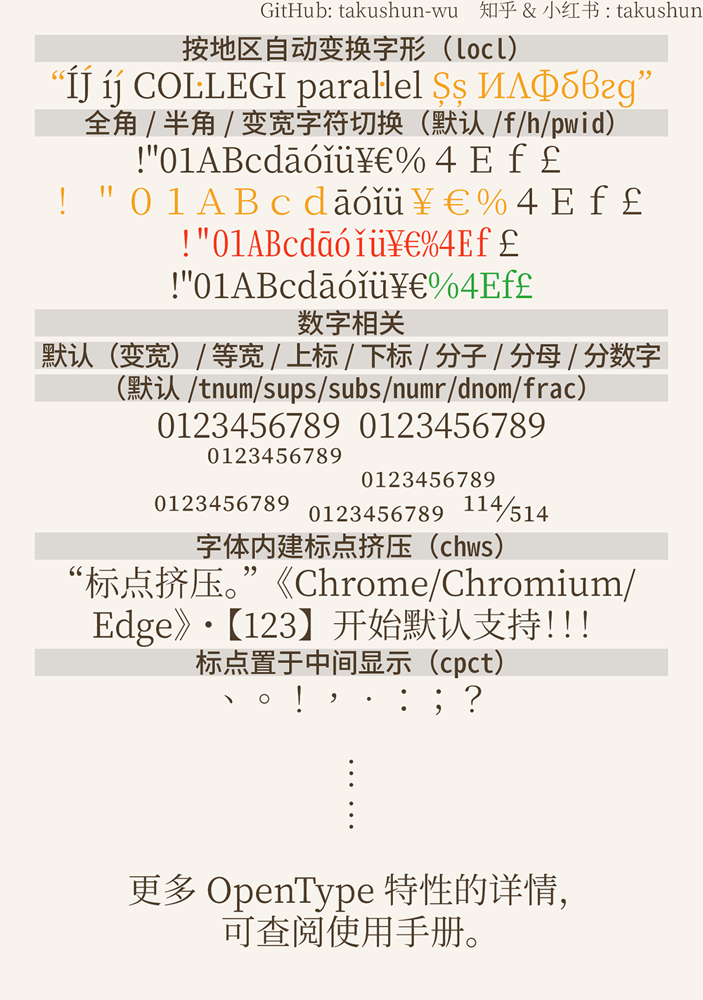 【文津宋体】可免费商用的大字符集宋体字库