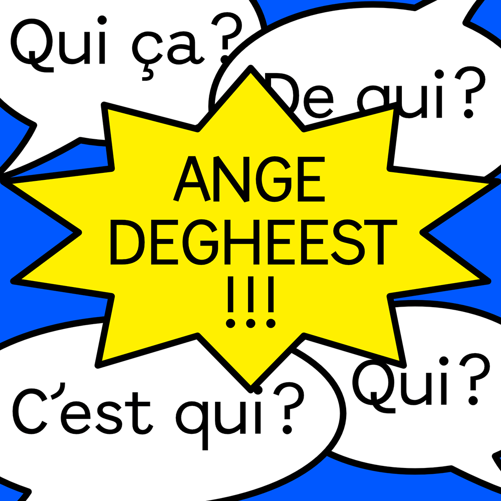 【Degheest】纪念Ange Degheest的开源免费英文字体