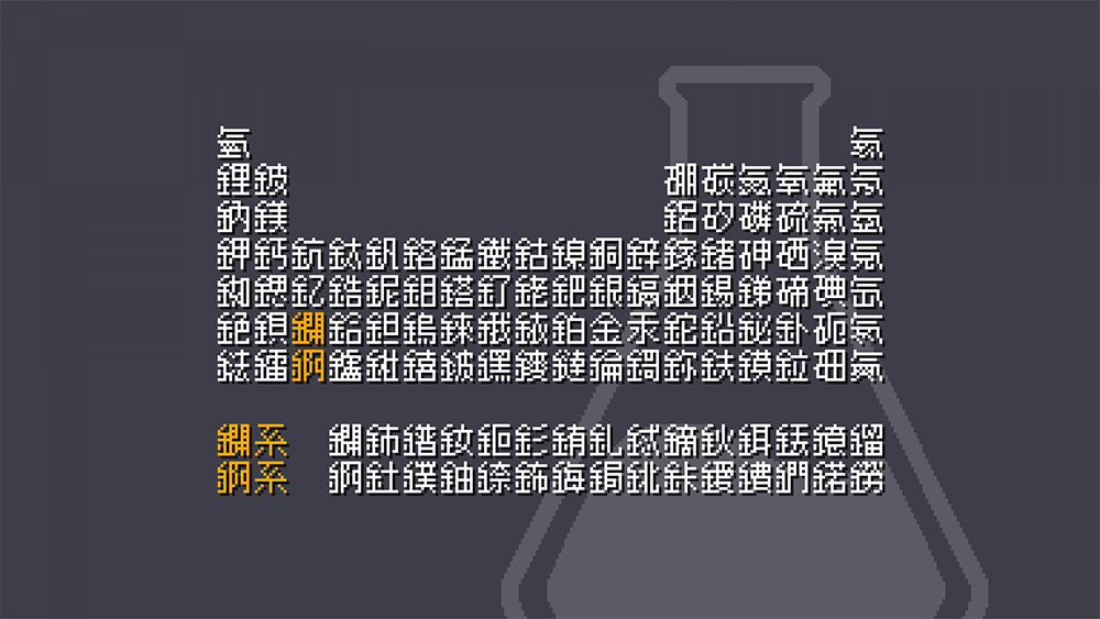 【俐方体11号】开源免费的的中文点阵像素字体