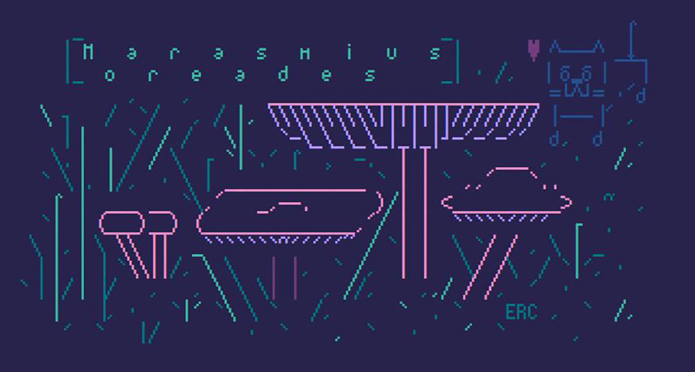 【Jgs font】专门为绘制ASCII艺术而设计的字体