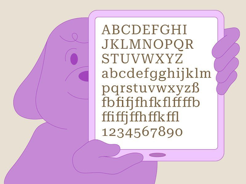 【Roboto Serif】全新设计的可变字体,与Roboto搭配更佳