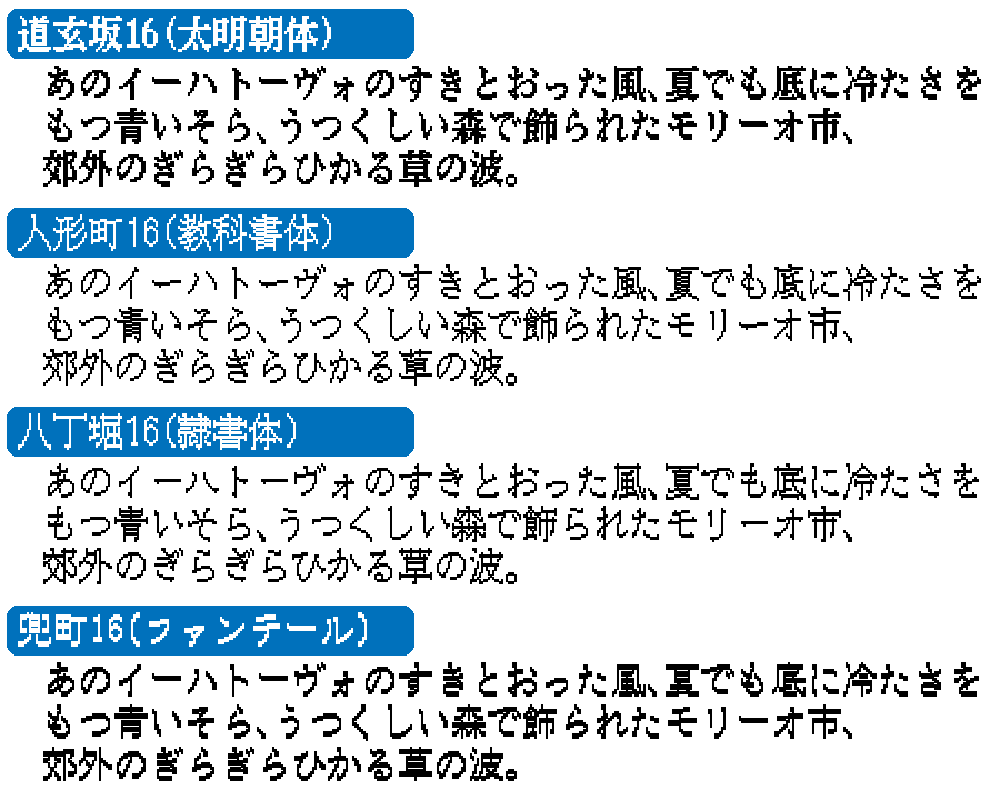 【KH点阵字体】由粗糙像素点构成的15种像素风格字体