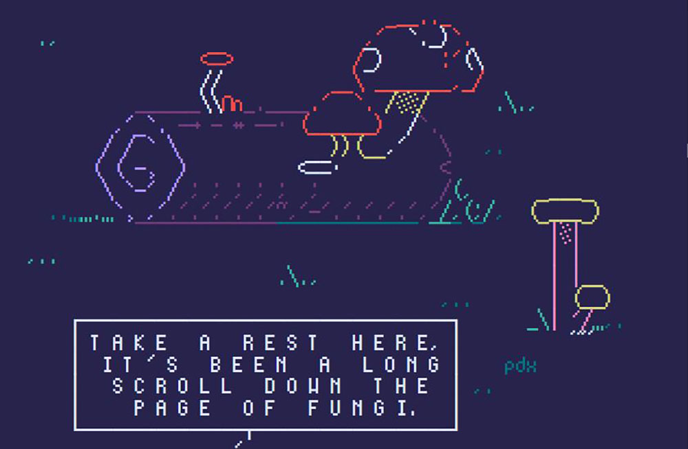 【Jgs font】专门为绘制ASCII艺术而设计的字体