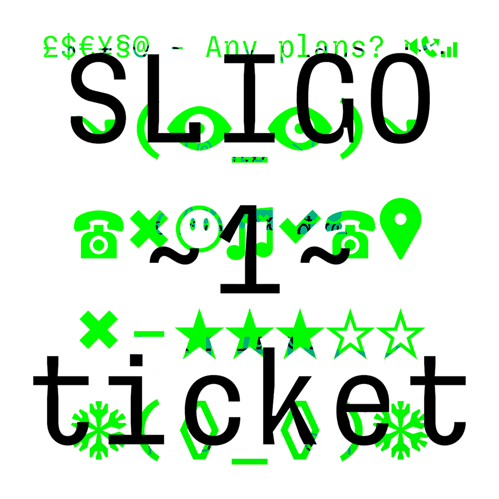 【Sligoil】为游戏而设计的一种等宽英文字体