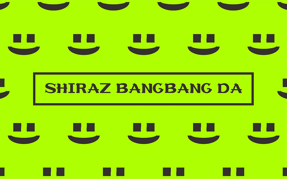 【shiraz bangbang da】一款适合用于标题的免费英文字体