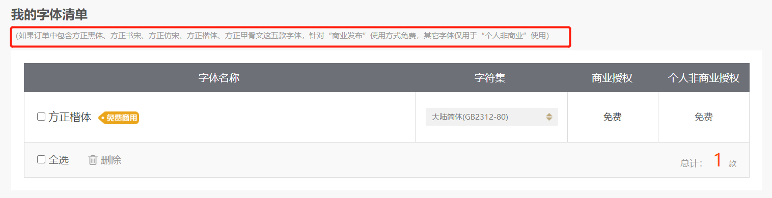【方正楷体】方正免费字体,适用于文化类的宣传设计