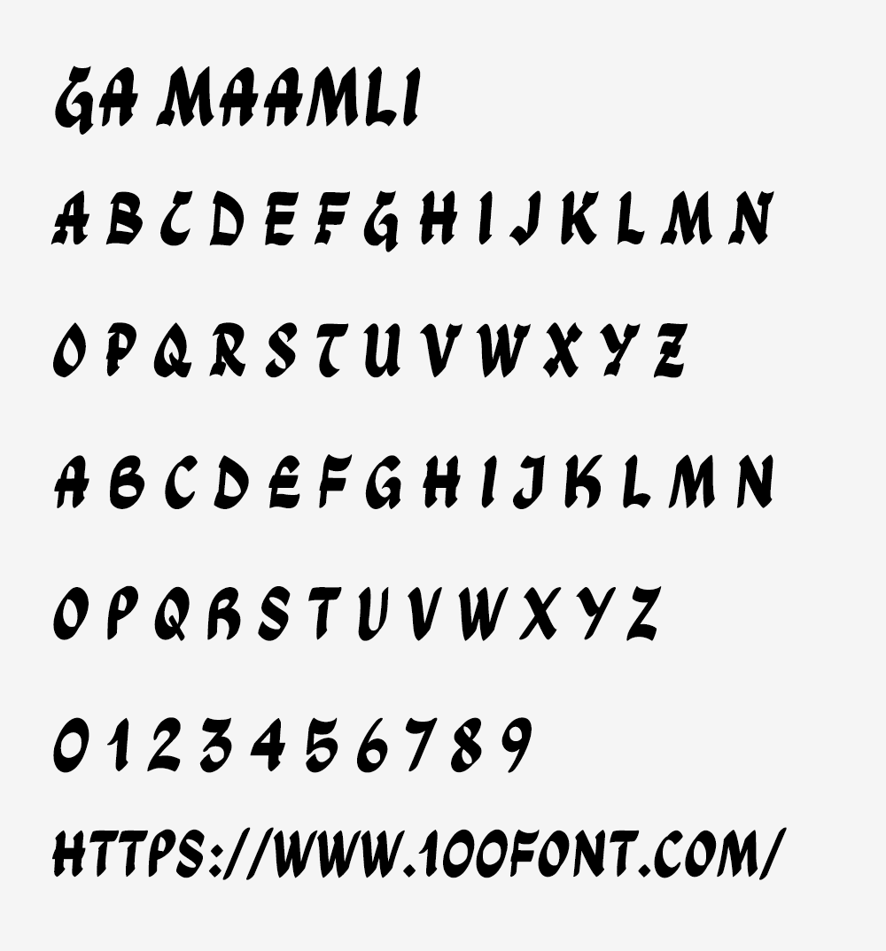 【Ga Maamli】灵感来源加纳社区中那些充满历史感的手写海报