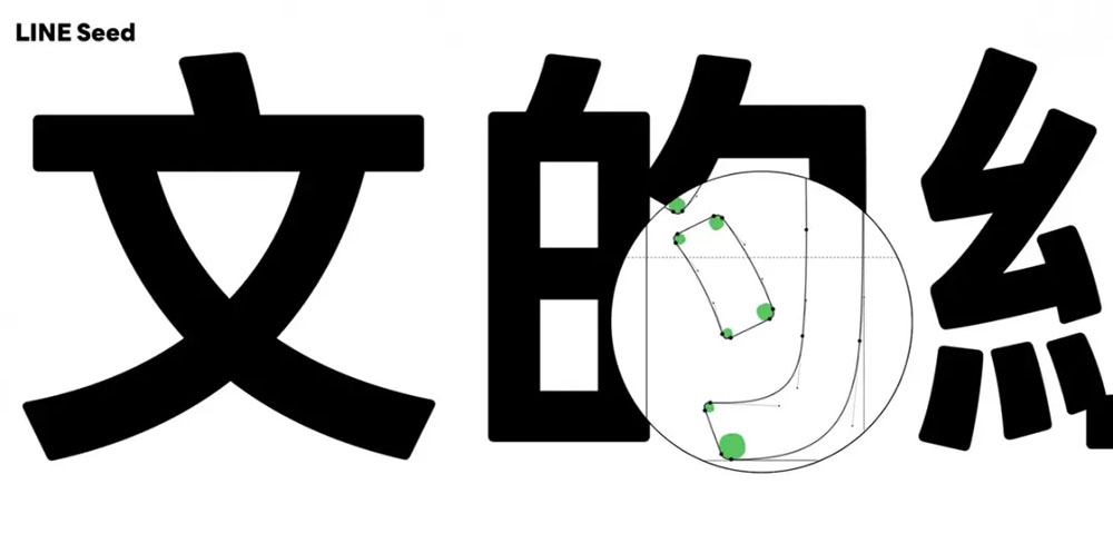 【LINE Seed】日本知名互联网公司LINE发布的品牌字体