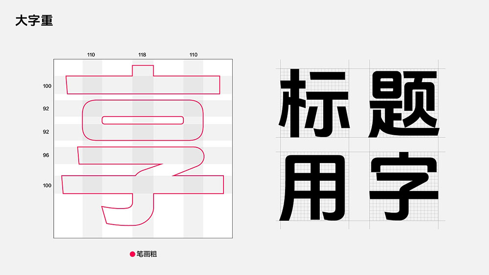 【抖音美好体】抖音品牌定制字体,对外开源,免费商用
