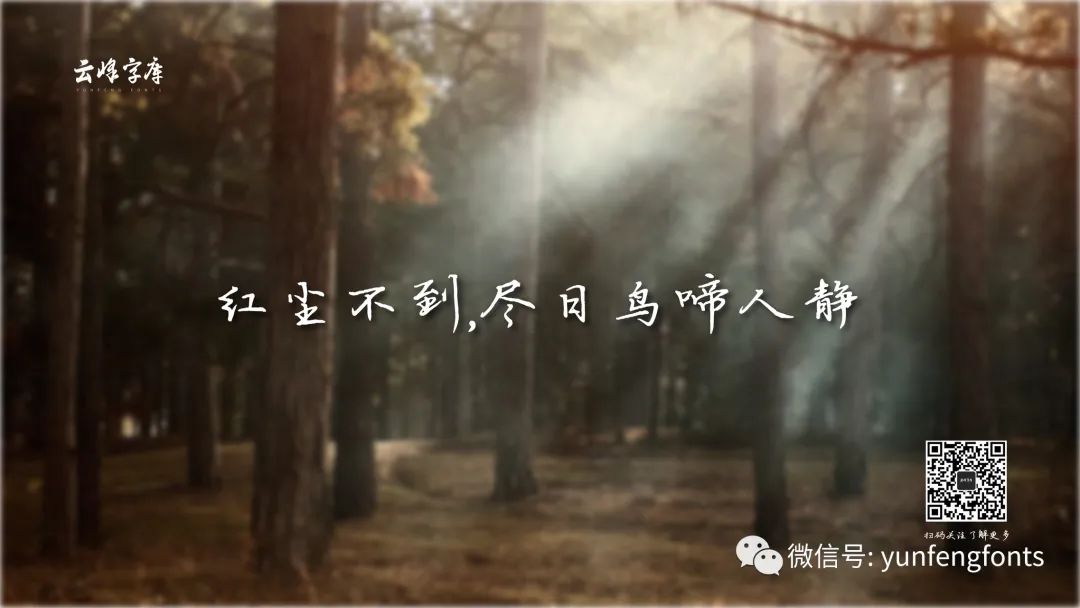 【云峰寒蝉体】整体阅读性强,好看且实用的硬笔书法字体
