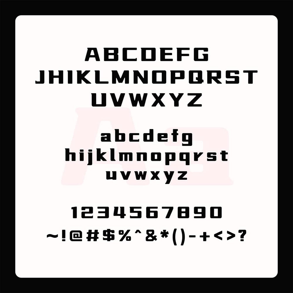 【优设标题圆】优设标题黑的升级版,从斜体变为正体
