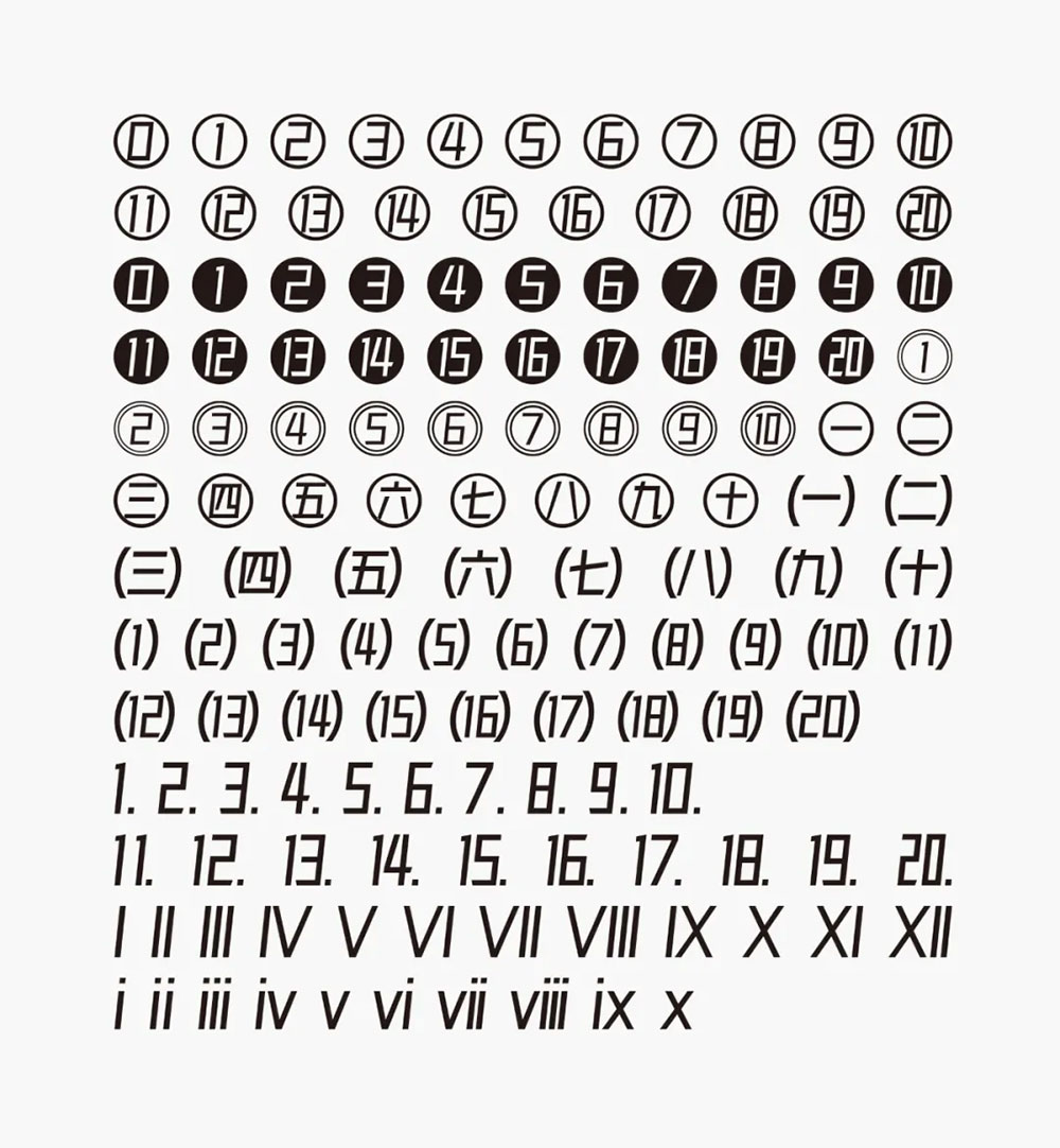 【字体圈欣意冠黑体】一套字形偏高瘦型、倾斜类字体