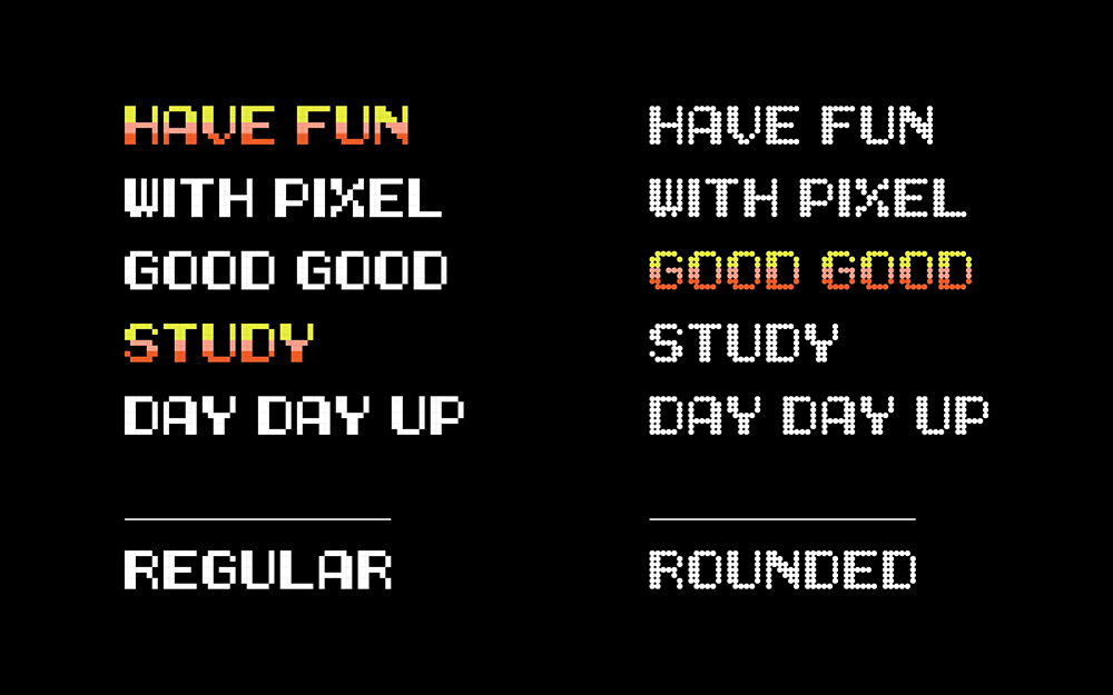 【LL PixelFun】复古电子像素风格的免费英文字体