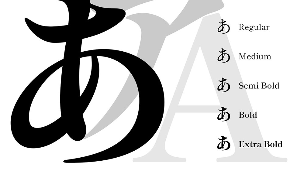 【Shippori Mincho しっぽり明朝】沉稳高雅的复古明朝体