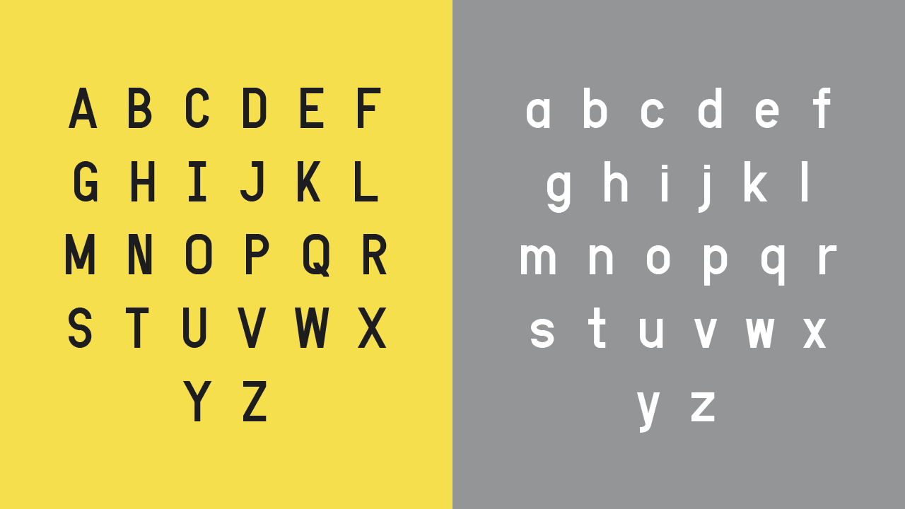 【Lambda】SIL OFL免费英文字体,2 种样式和 512 个字形