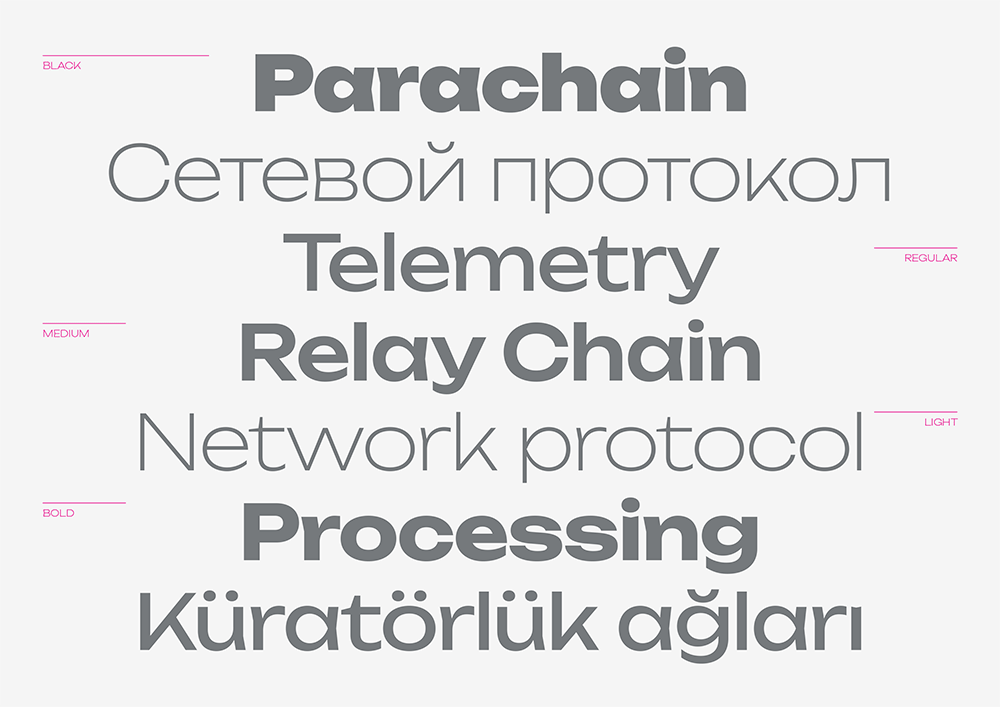 【Unbounded】庞大的字形集可容纳全球数百种语言