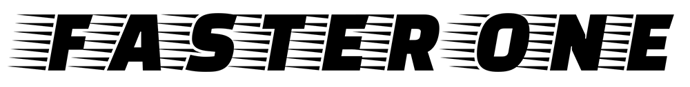 【Faster One】特别适合强调效率和速度的英文标题字体