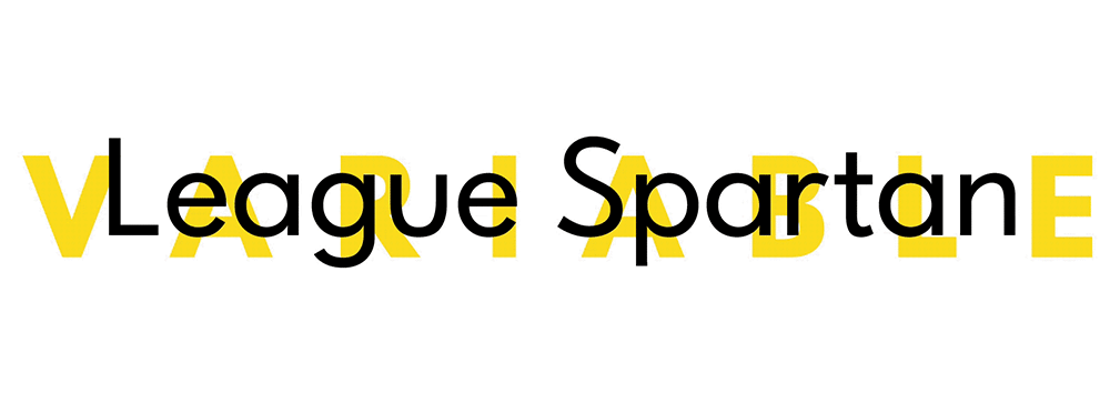 【League Spartan】一种免费的几何无衬线英文字体