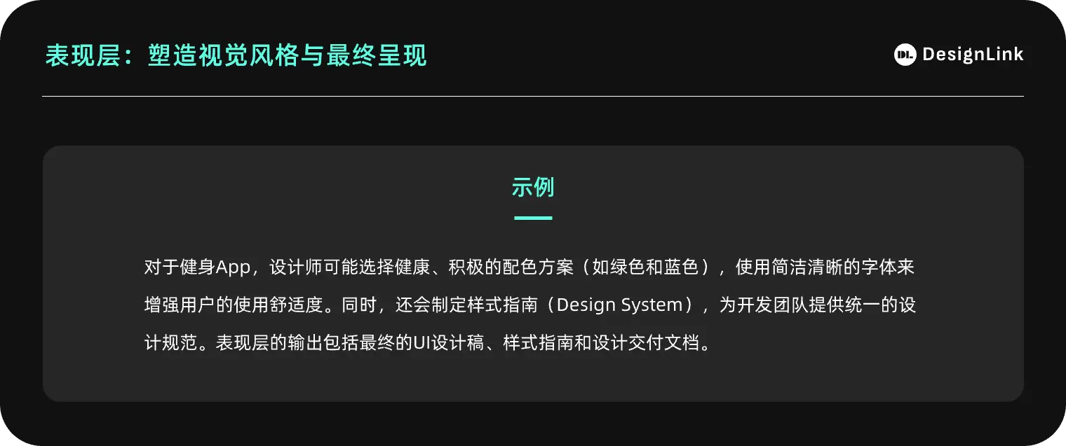 用户体验的体现与思维框架