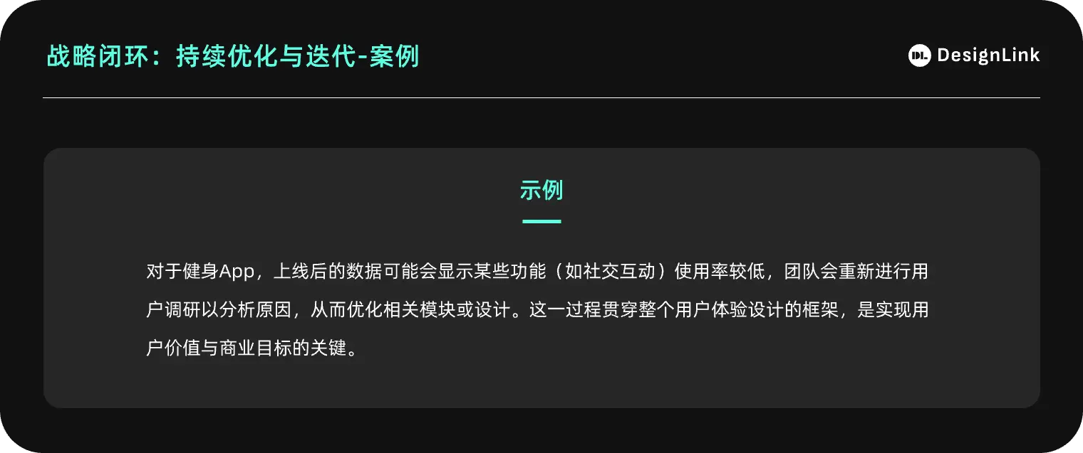 用户体验的体现与思维框架