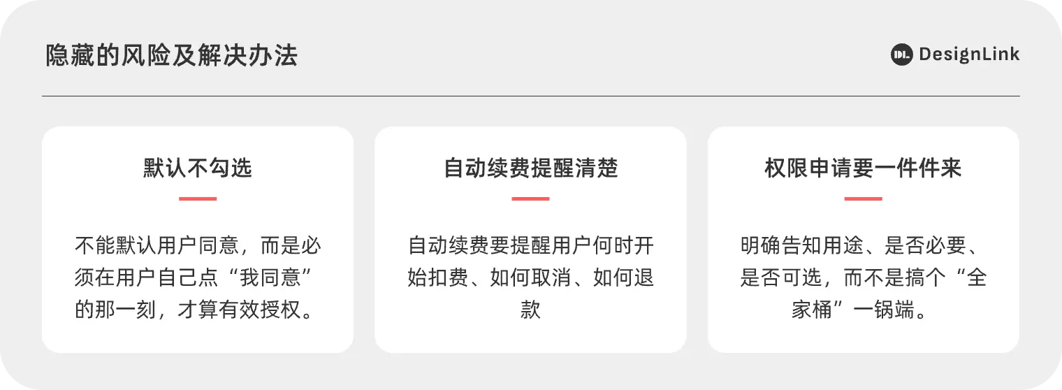 如何在体验优化与用户权益间取得平衡