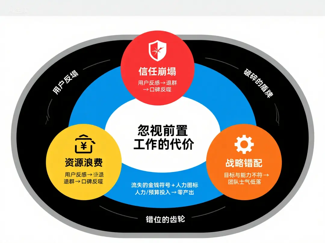 为什么90%的企业私域都失败？——忽视前置工作的代价
