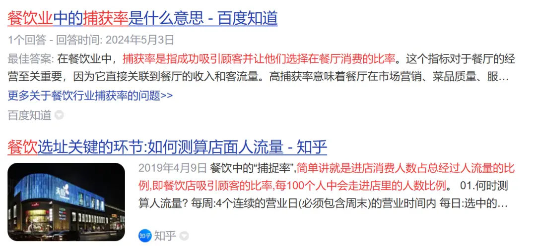 餐饮门店极简选址及客流量(捕获率)测算方法