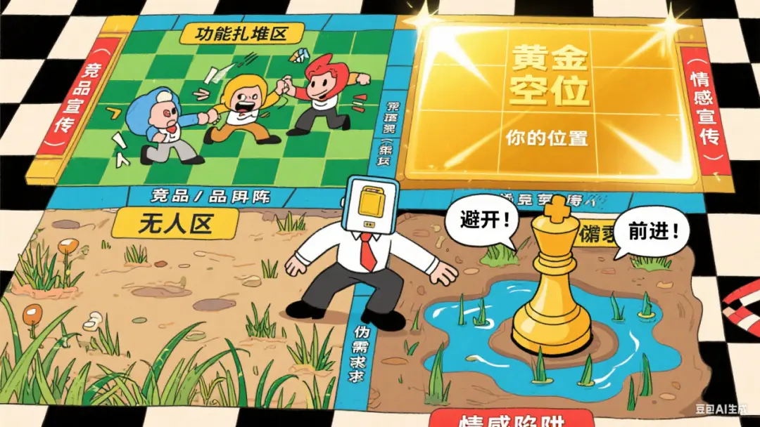 三分钟定位法：如何找到让你单价翻倍的“黄金卖点”？