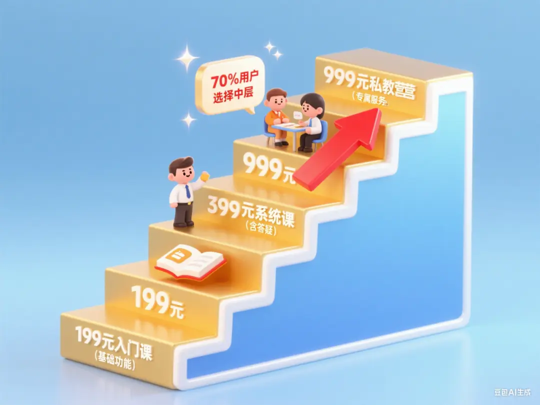 别再降价了！私域产品卖不动，90% 的坑都在 “定价” 里