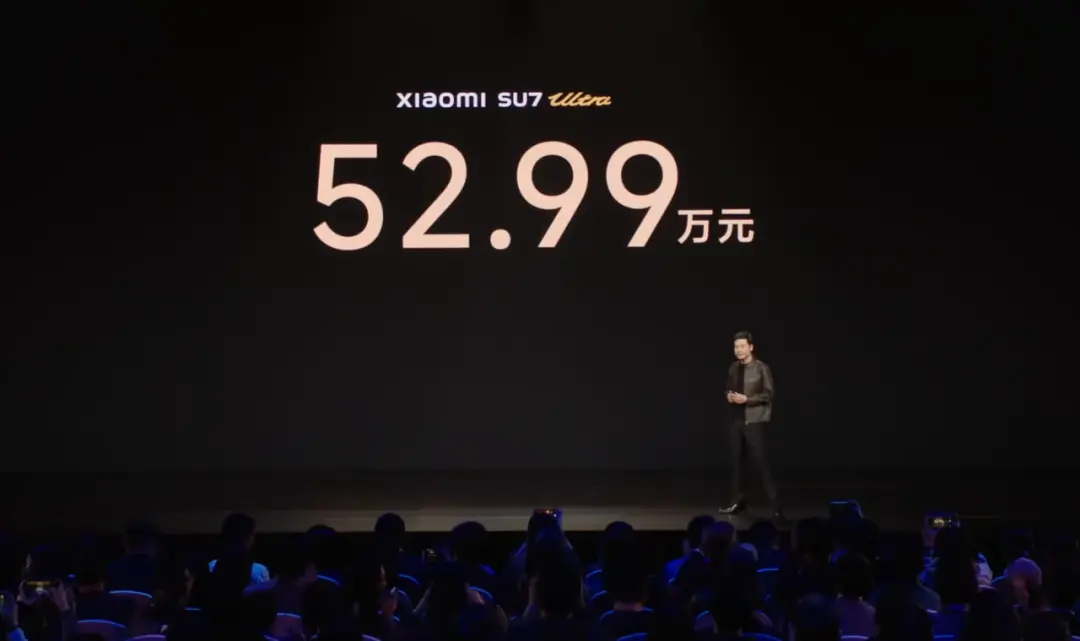 一晚狂卖52亿!逐帧拆解藏在小米SU7 Ultra里的20个营销方法