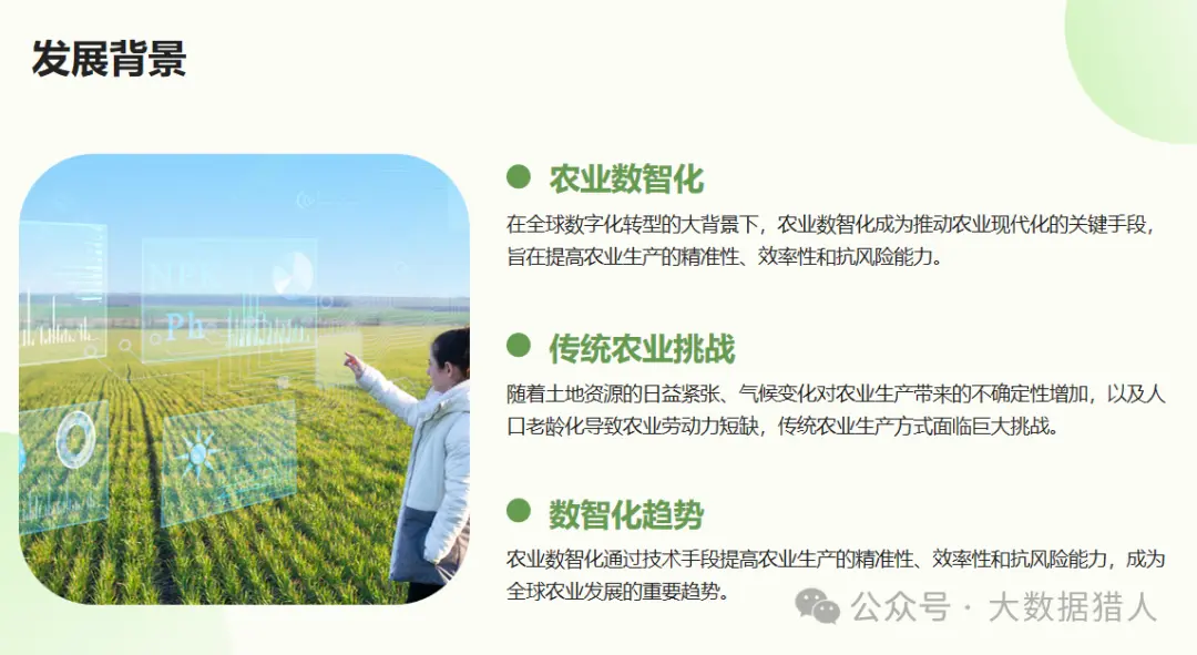 多源大数据在农业种植数智化方面应用研究