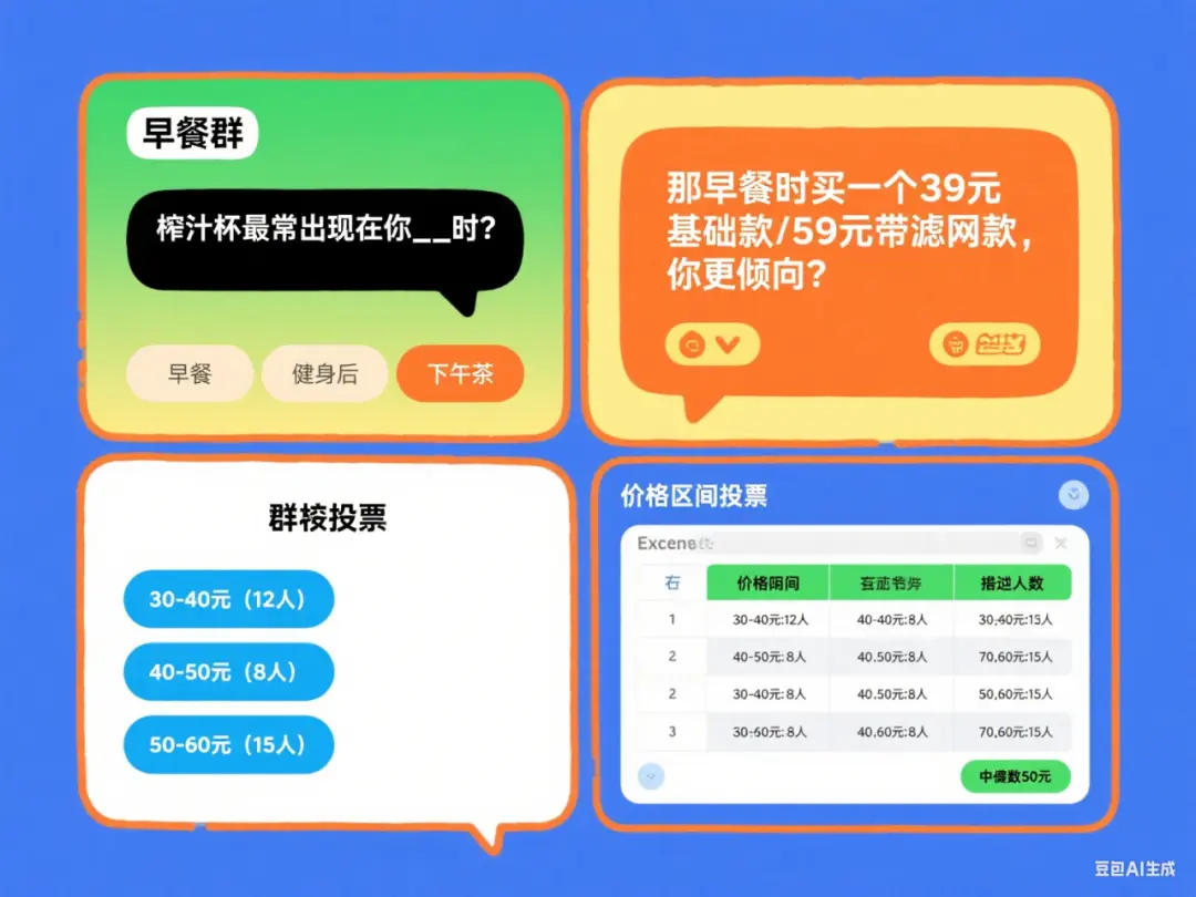 从吉列剃须刀到你的私域：支付意愿调研的5个轻量方法