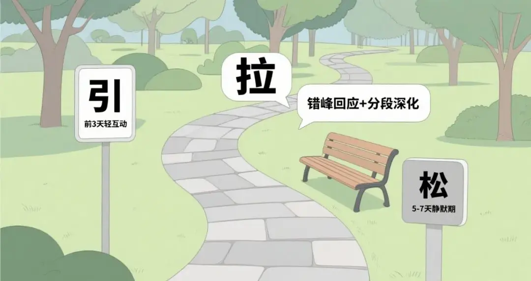 让客户如初恋般眷恋:私域情感共振四步法则