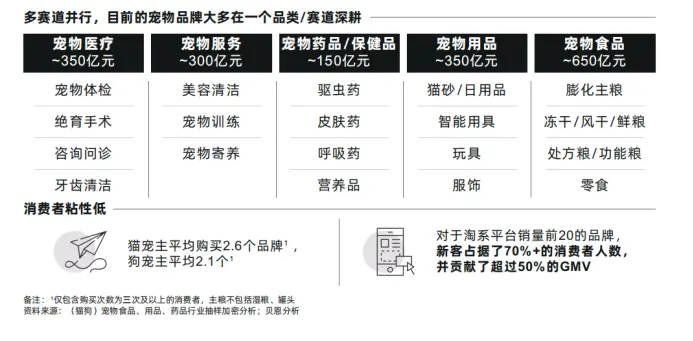 2025顺势而为:聚焦宠物消费赛道,打造自身强势品牌