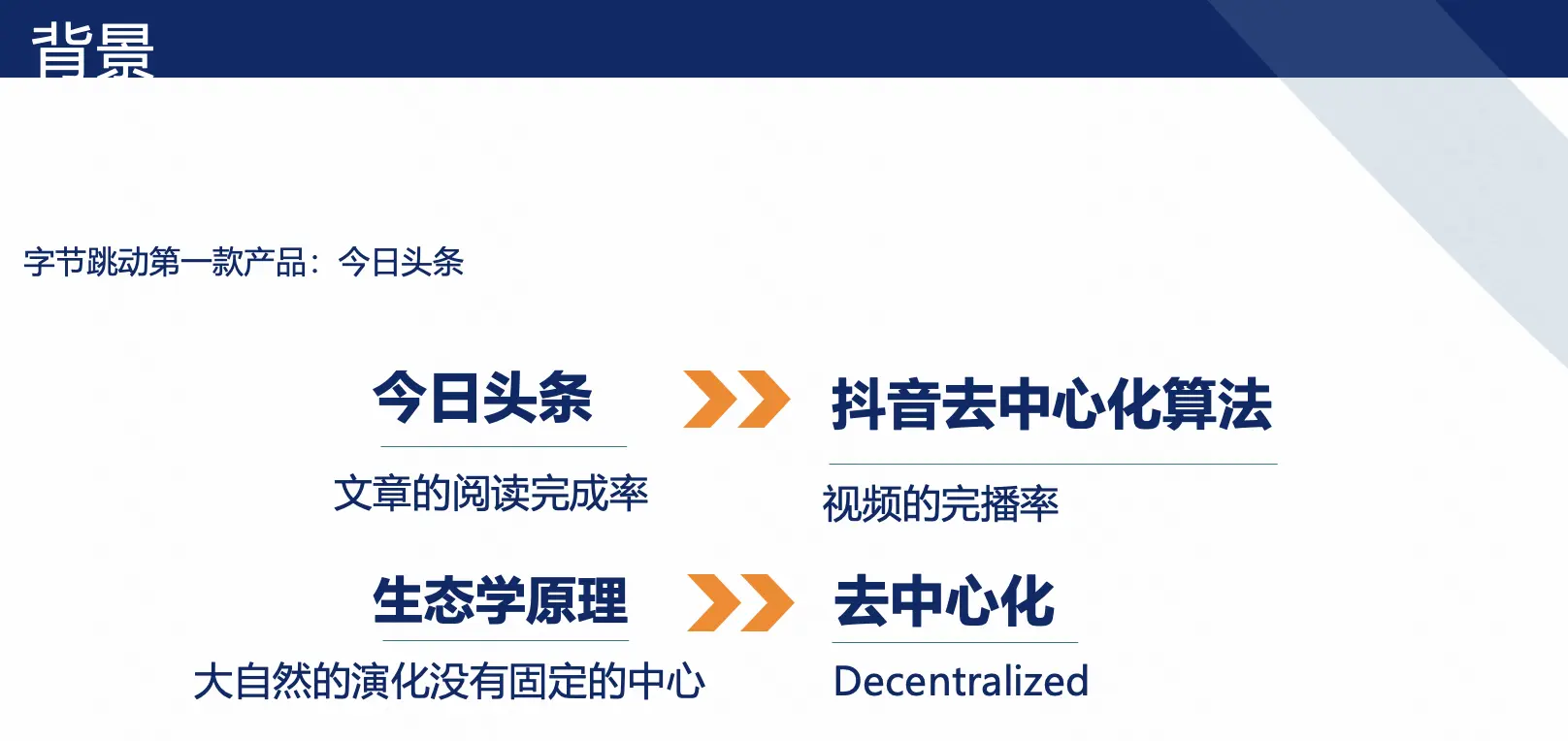 抖音的“去中心化”算法