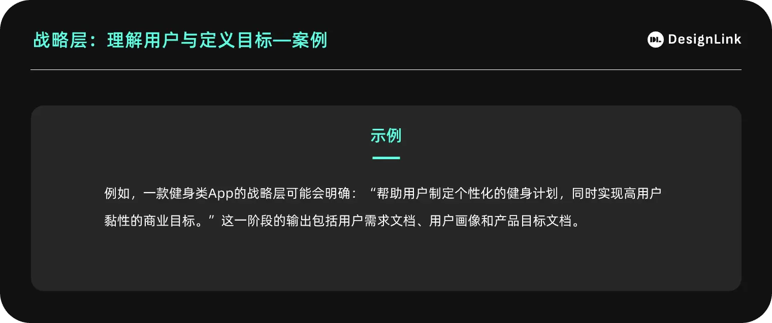 用户体验的体现与思维框架